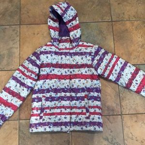Girls roxy snow jacket